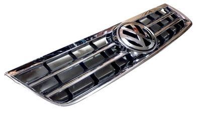 GRILL ATRAPA VW TOUAREG 7L CHROM ORYGINAL 11415858277 Oficjalne