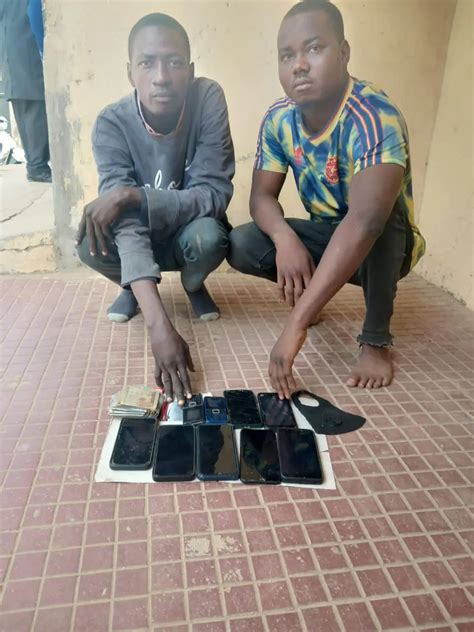 Police Arrest Suspected Motorcycle Thieves Phone Snatchers In Bauchi