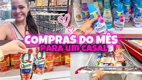 COMPRAS DO MÊS DE MAIO PARA DUAS PESSOAS QUANTO UM CASAL GASTA