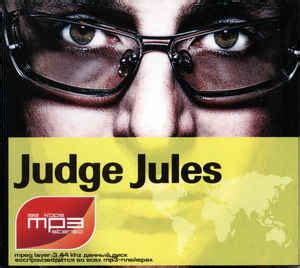 Judge Jules - Judge Jules - MP3 (2009, MP3, Digipak, CD) | Discogs