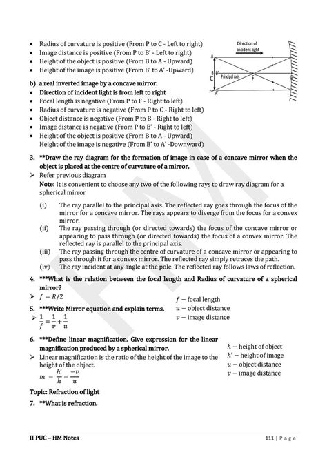 Chapter 9 Ray Optics And Optical Instruments