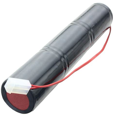 Notleuchtenakku NiCd 3 6V 4500mAh L1x3 Mono D Mit 200mm Kabel Einseitig