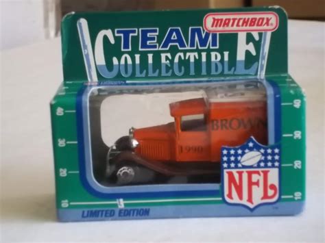 Matchbox Cleveland Browns Nfl Die Cast Semi Truck And Delivery Etsy