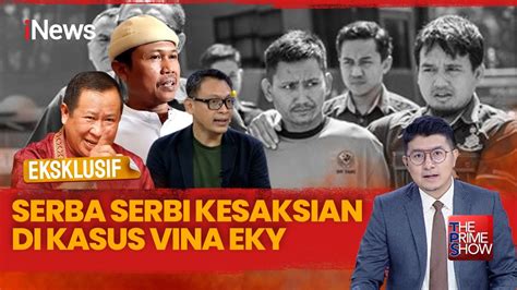 FULL Serba Serbi Kesaksian Di Kasus Vina The Prime Show 12 06 YouTube