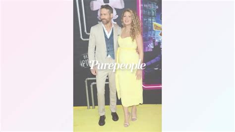 Vidéo Blake Lively enceinte de son 4e enfant photo de son ventre