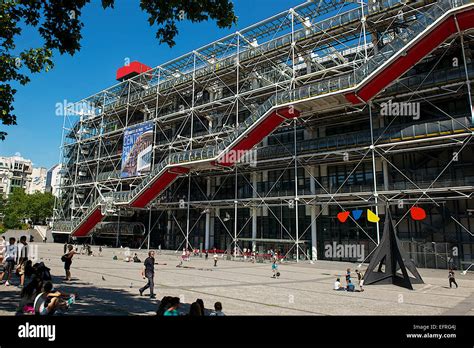 Of pompidou hi-res stock photography and images - Alamy