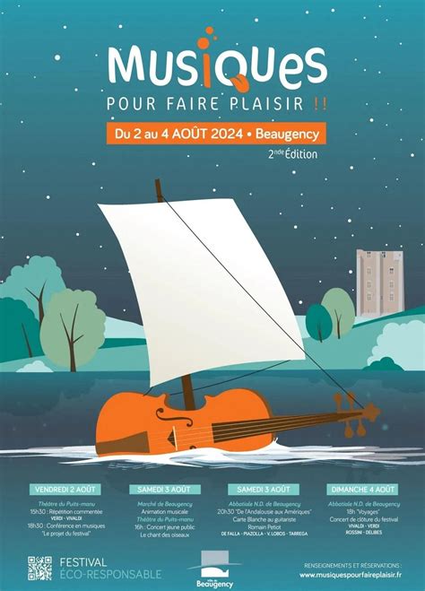 Cet T Le Festival Musiques Pour Faire Plaisir Va Nouveau Poser Ses