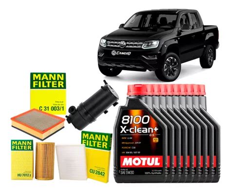 Kit Troca Leo W Vw Amarok V Parcelamento