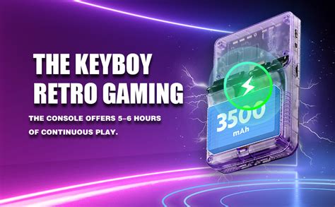 Amazon Keyboy 2024 New Keyboy Game Console R36S Key Boy Game