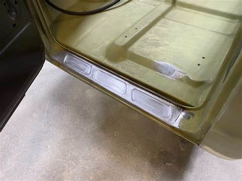 Rocker Panel Weld In Bead Rolled Panels