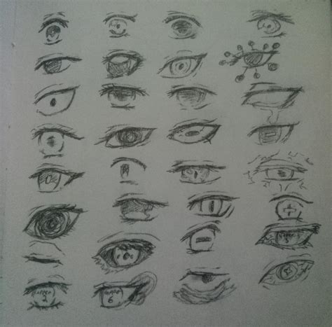 .: Kny Eye Sketches :. { Demon Slayer Fanart } by PinkiePieParker05 on ...