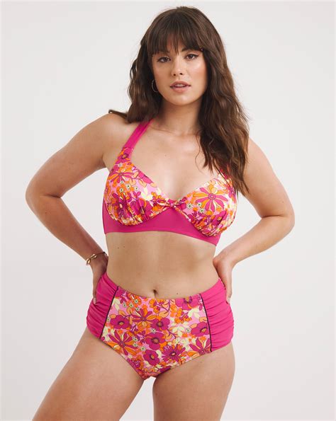 Joe Browns Flower Power Bikini Brief Simply Be