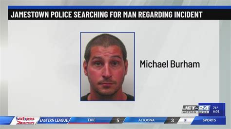 Jamestown Homicide Suspect Michael Burham Escapes Pennsylvania Jail Youtube