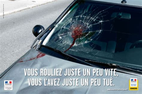 Campagne De Publicit Juste Un Peu Pour La S Curit Routi Re En