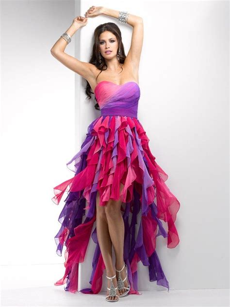 Prom Girl Dresses Asymmetrical Balance