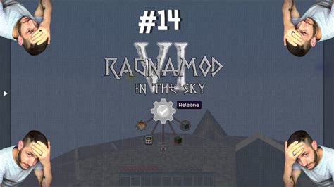 Ragnamod In The Sky Tinkers Construct Youtube