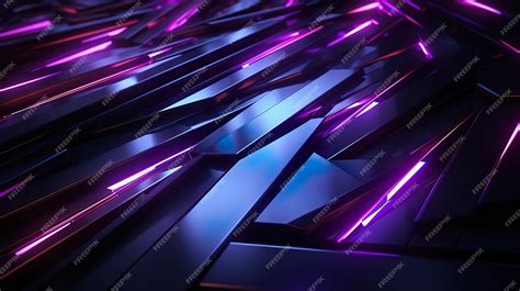 Premium Photo Abstract Glowing Purple Background