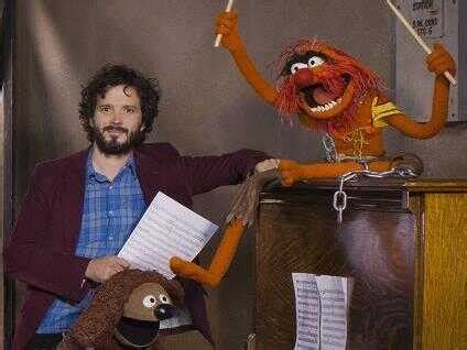 Bret McKenzie: A Manly Muppet And A Muppet Of A Man : NPR