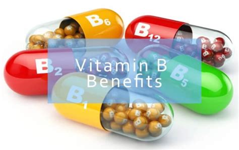 La Vitamine B Complexe Comment Fournir Via Lalimentation