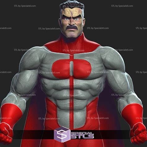 Omni Man Flying | SpecialSTL