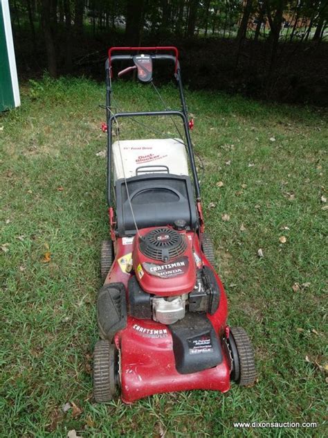 Craftsman Ez Walk Self Propelled Mower Atelier Yuwa Ciao Jp