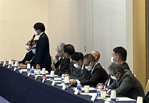 全国市議会議長会基地協議会理事会（r4112） 出雲市議会