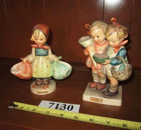 Going To Grandmas Mother S Darling Hummel Figurines Mark Van Hook