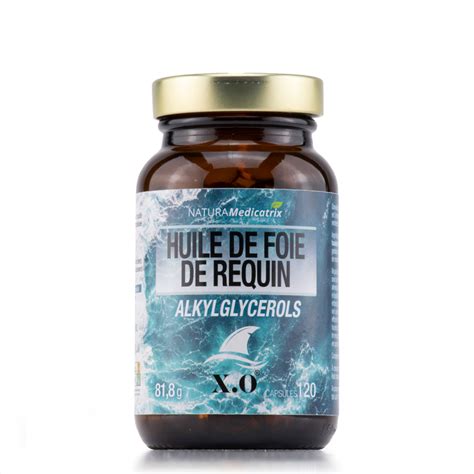 Huile De Foie De Requin Capsules Naturamedicatrix