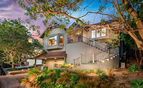 Updated Los Feliz Craftsman Home For Sale Beyond Shelter