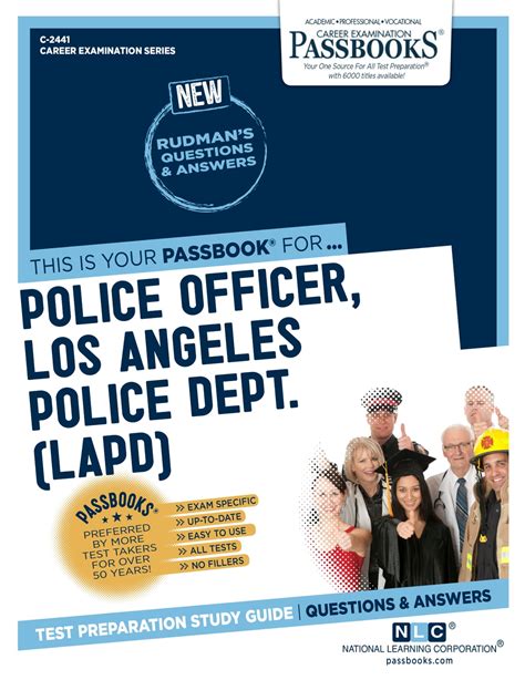 Police Officer Los Angeles Police Department Lapd Ebook By National