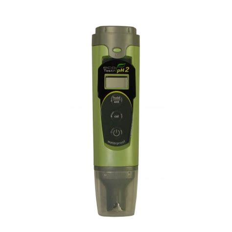 Pocket PH Meter ECOTESTR PH 2 Single Junction Clever Scientific