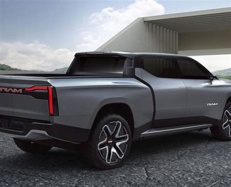 Ram Unveils The Battery Electric Pick Up Truck