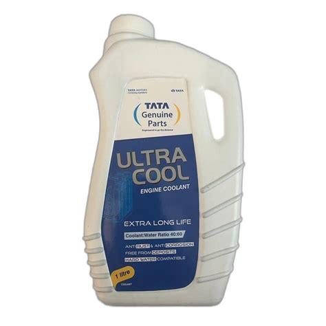 TATA Ultra Cool Engine Coolant 50 Packaging Type Bottle At Rs 300