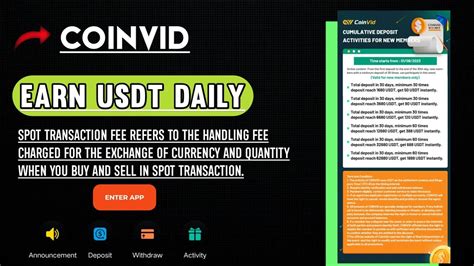 THE HOTTEST MONEY MAKING COINVID APP OF 2024 YouTube