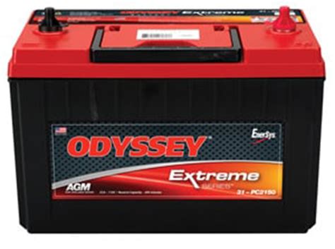 Odyssey Extreme Series Storage Batteries Harris Battery Co Inc