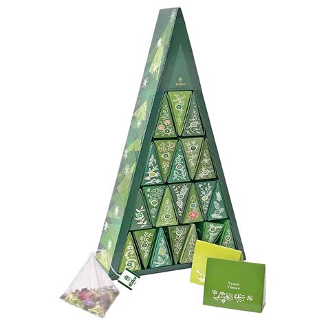 Eilles Tee Adventskalender Tannenbaum Tee Pralinee