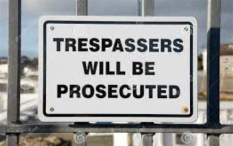 ALL THE FACTS WANT TO KNOW ABOUT TRESPASS - Lawjure