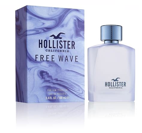 Hollister Free Wave For Him Eau De Toilette Makeupstore De