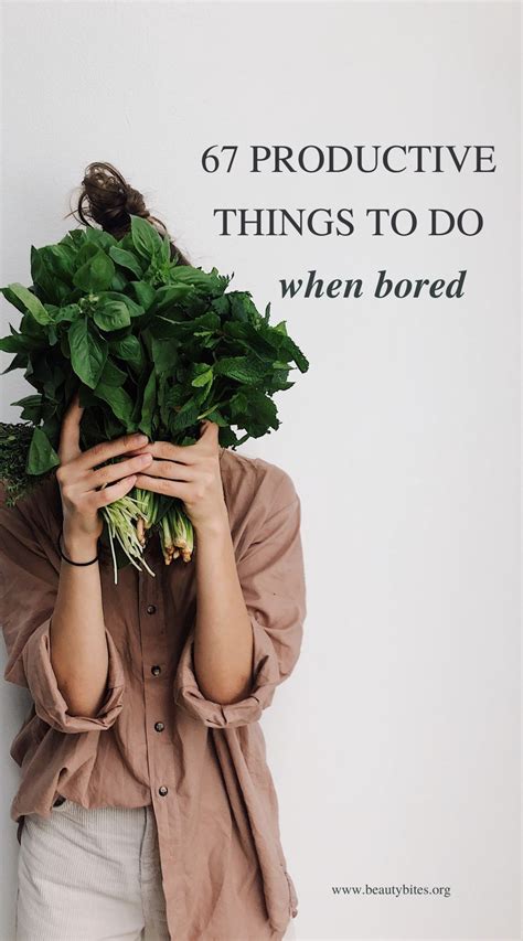 67 Productive Things You Can Do When You Re Bored Artofit