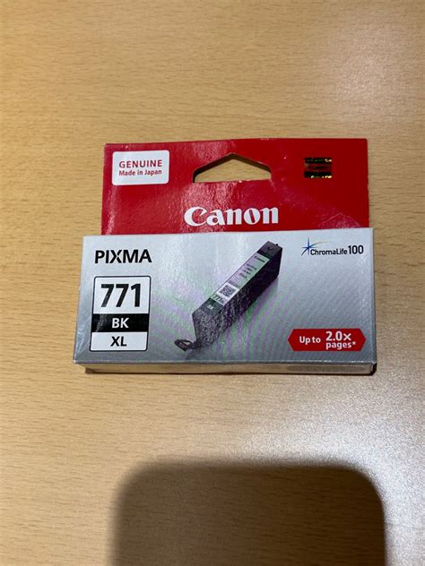 Canon PIXMA printer ink cartridge 5, Computers & Tech, Printers ...