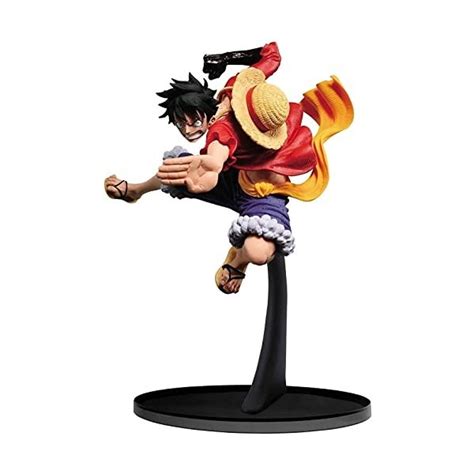 Mojja One Piece Figurine Anime Monkey D Ruffy Gear Domineering H