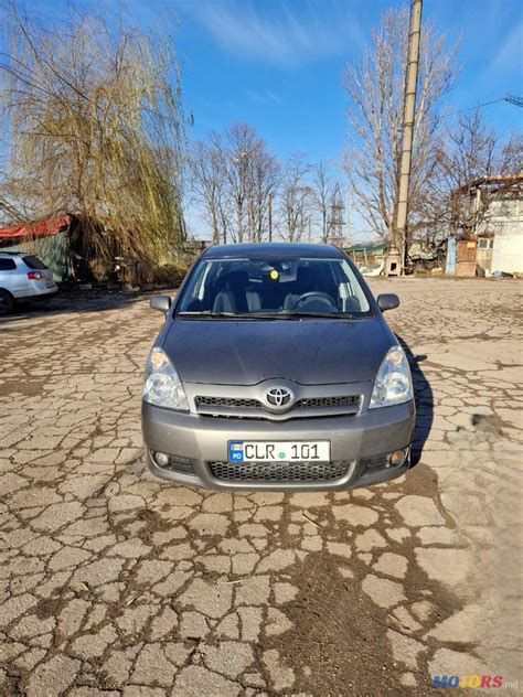 Toyota Corolla Verso Universal De V Nzare Chi In U Moldova