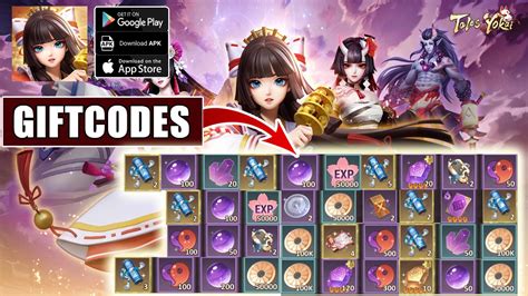 Tales Of Yokai 19 Giftcodes How To Redeem Code