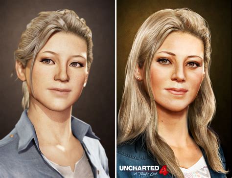 Elena: Uncharted 4 Character Design on Behance