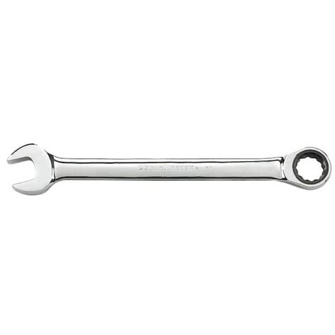 Gearwrench In Sae Tooth Combination Ratcheting Wrench D