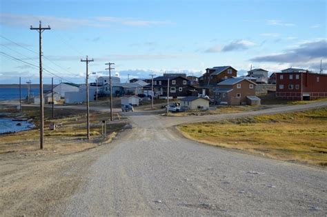 Massive Cruise Ship Brings New Era Of Arctic Tourism To Cambridge Bay