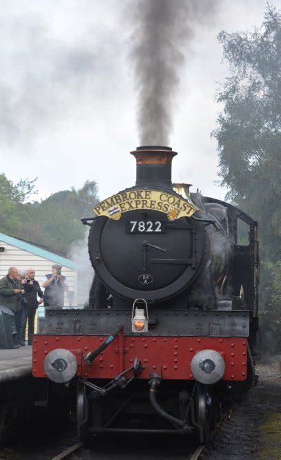 Foxcote Manor Class Steam Locomotive Gwr Collett Class Manor