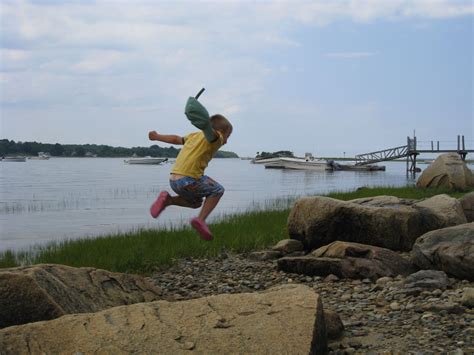 saquish head beach bum  bay plymouth massachusetts