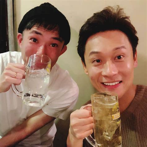 大吉洋平さんのインスタグラム写真 大吉洋平instagram「昨日はミント！終わりにスタッフ達と🍻元アナウンサーの伊藤ディレクターと