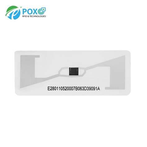 White PET RFID UHF Windshield Tag Size 110 40 0 2mm At Best Price In